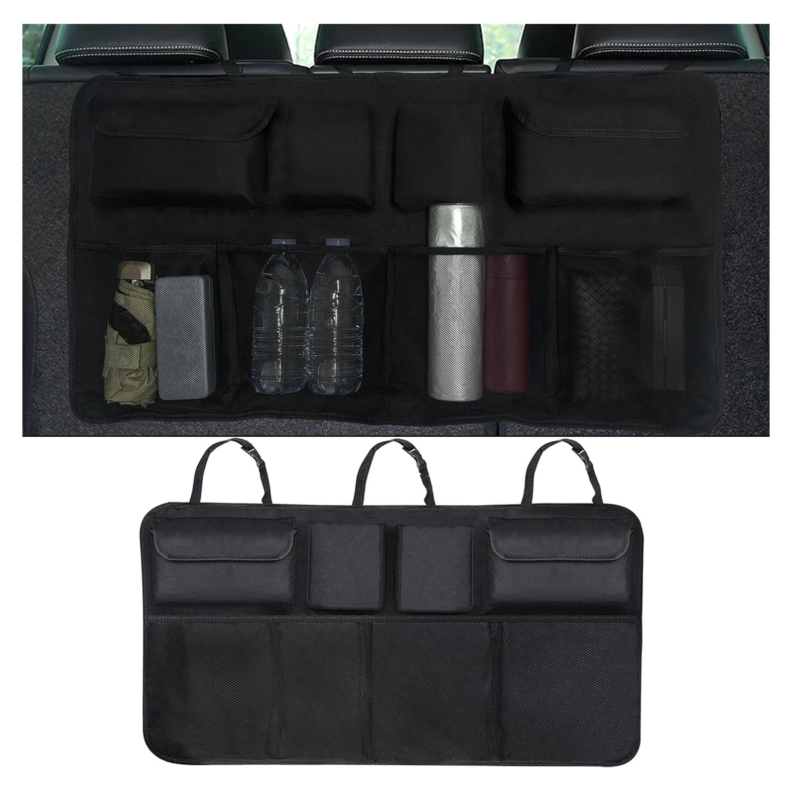 Organizador de Maletero de Coche Fycarni 89cm Impermeable