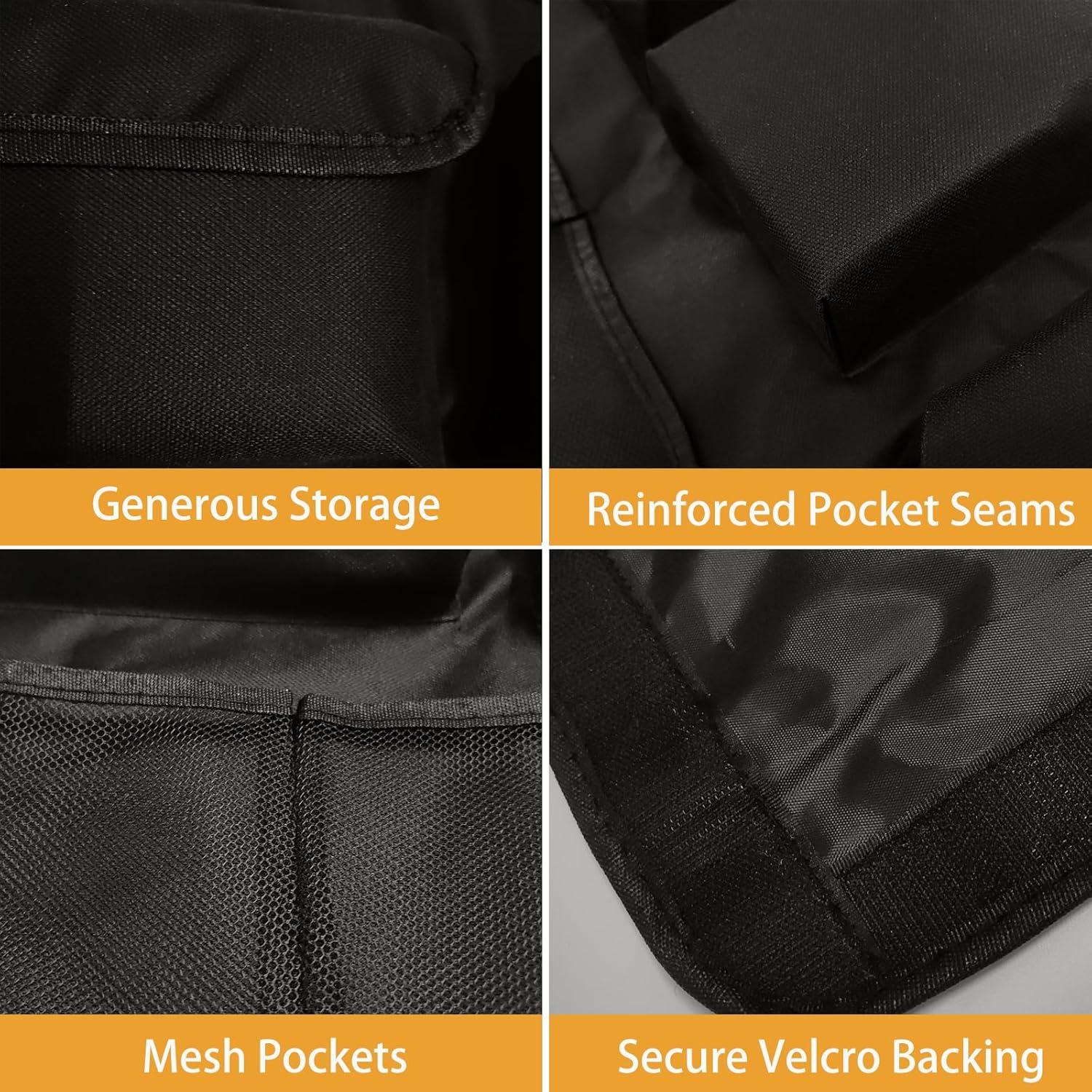 Organizador de Maletero de Coche Fycarni 89cm Impermeable