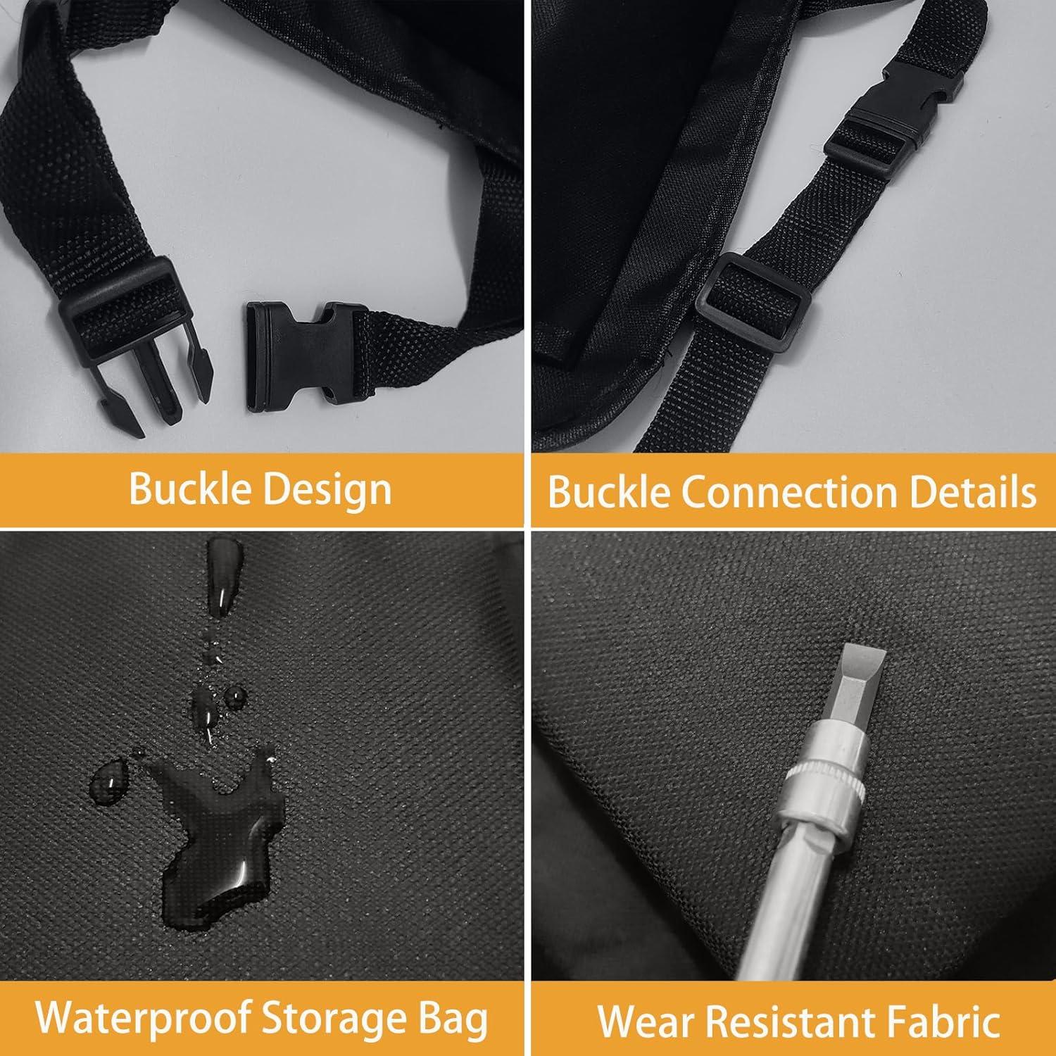 Organizador de Maletero de Coche Fycarni 89cm Impermeable