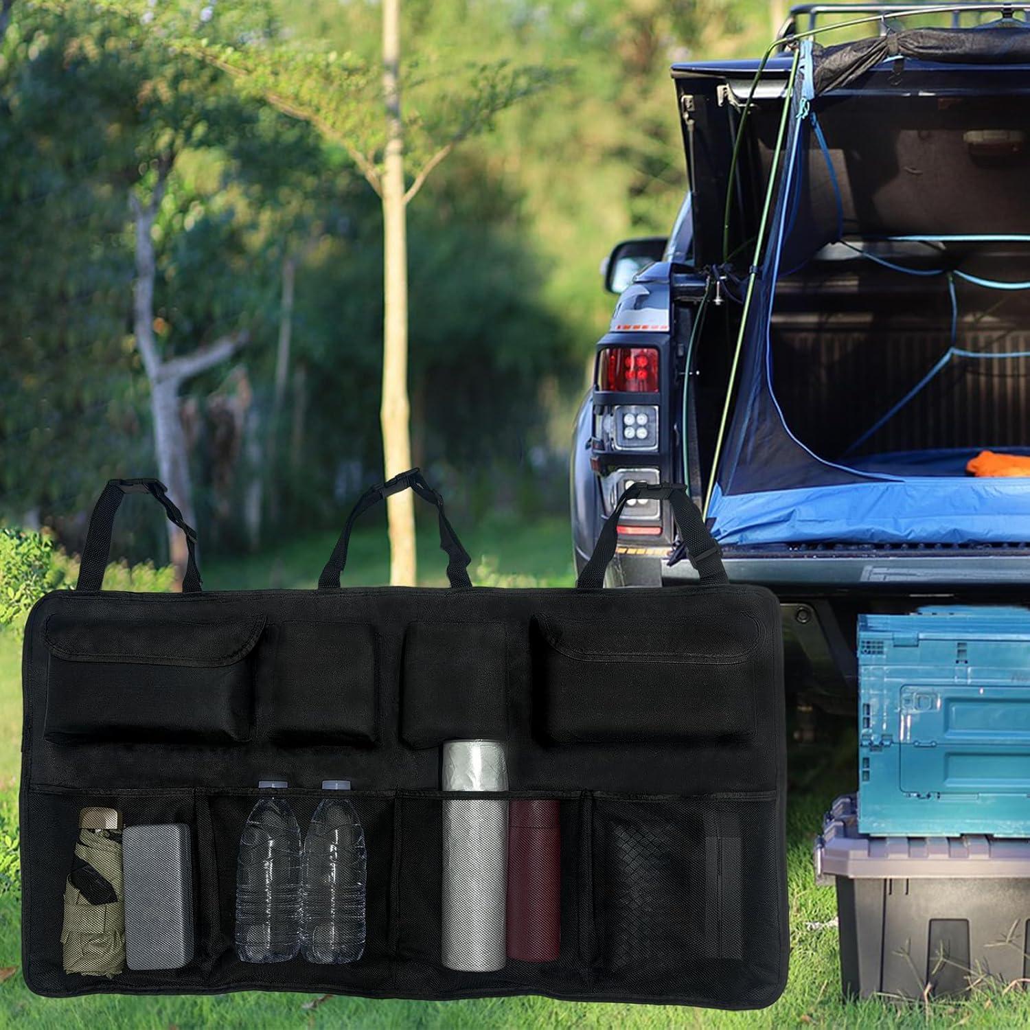 Organizador de Maletero de Coche Fycarni 89cm Impermeable