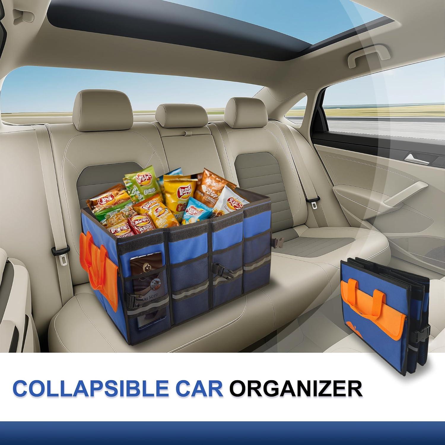 Organizador de Maletero Cosell SL-Organizer 54L Plegable