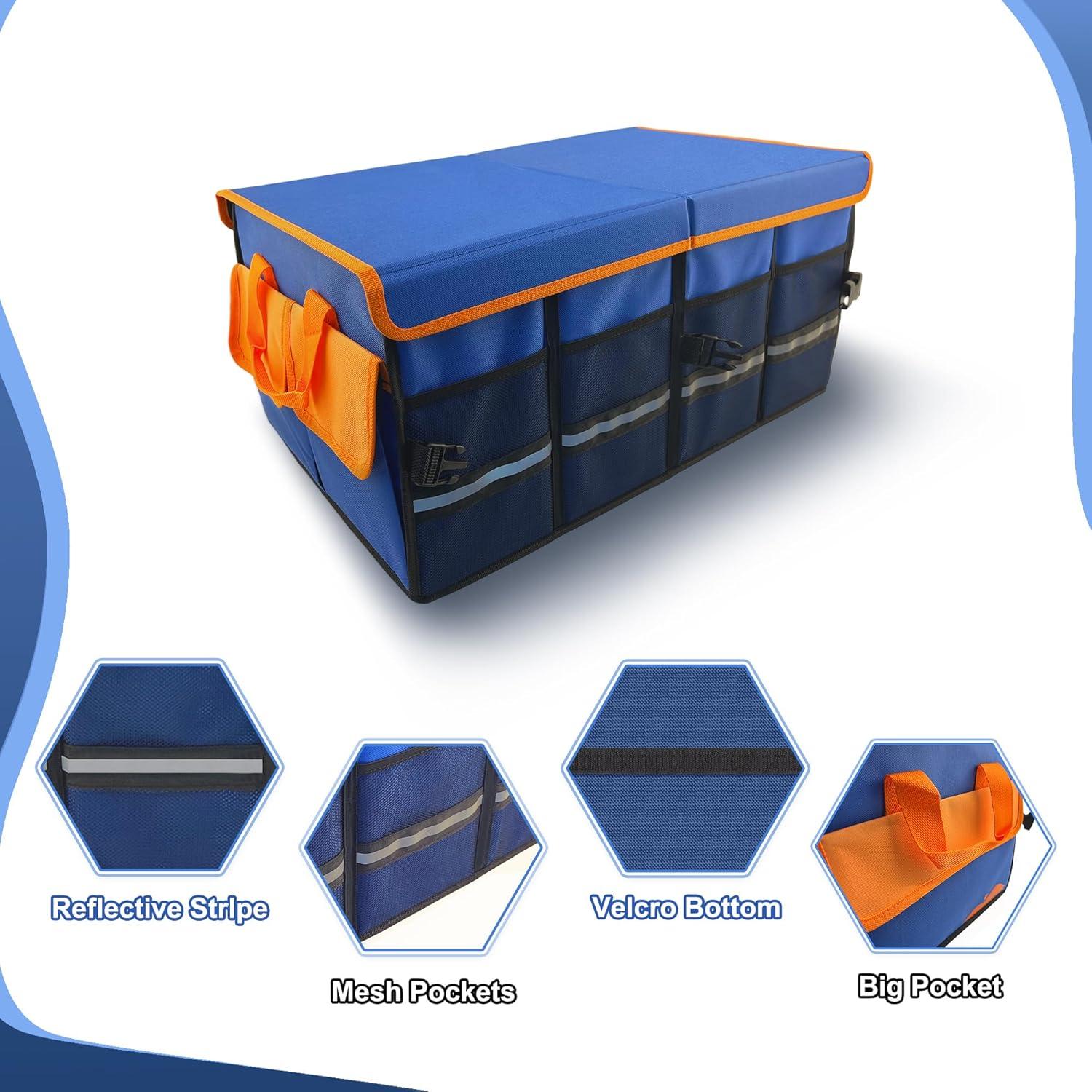 Organizador de Maletero Cosell SL-Organizer 54L Plegable