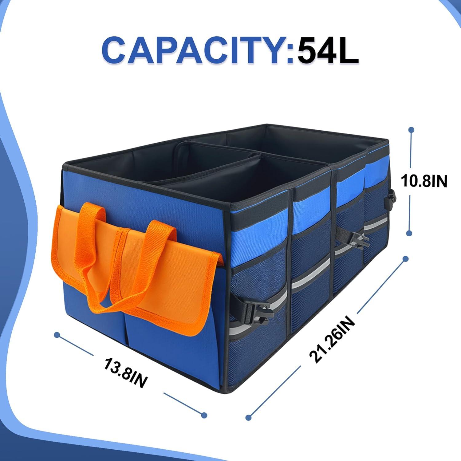 Organizador de Maletero Cosell SL-Organizer 54L Plegable