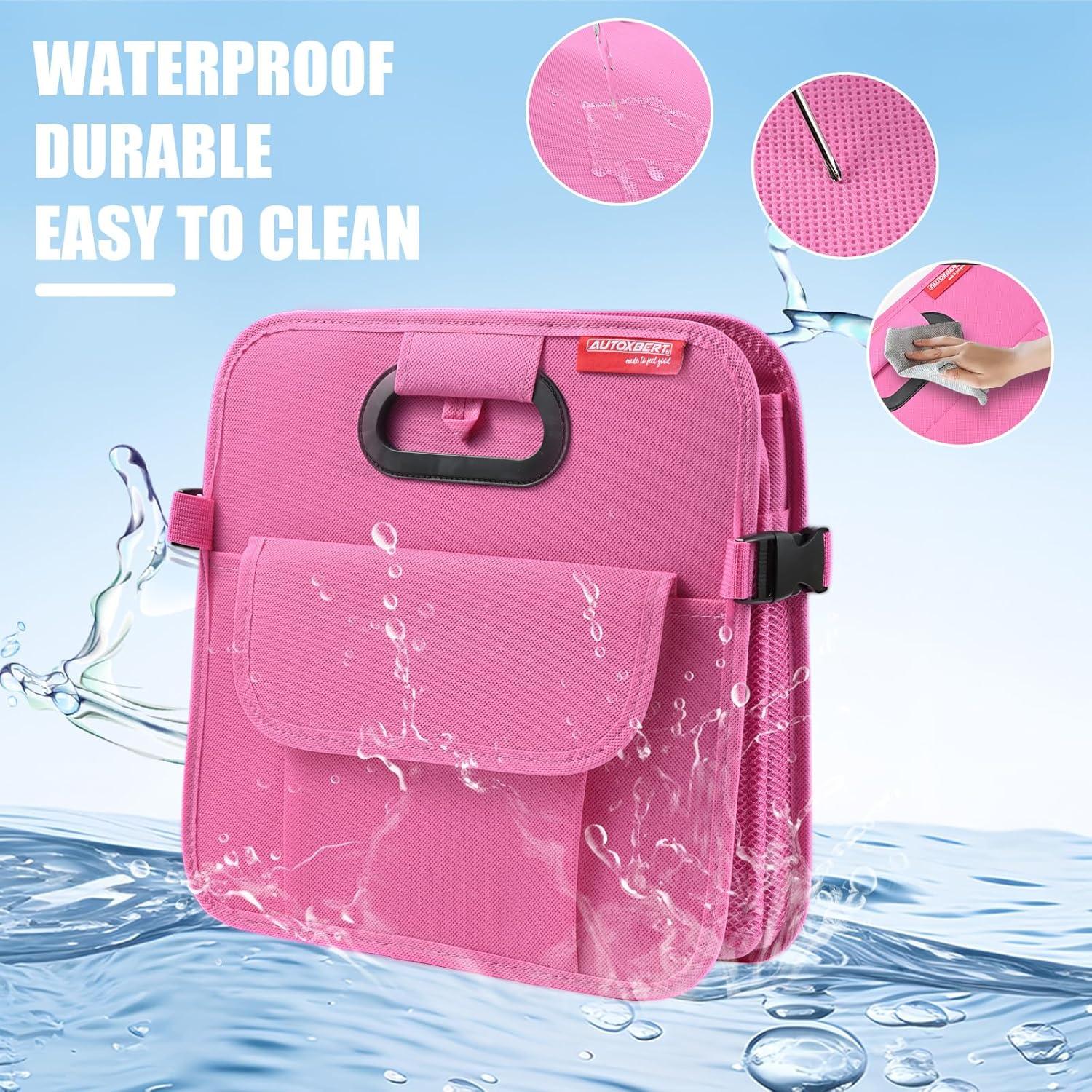 Organizador de Maletero Plegable OEMASSIVE 55L Rosa