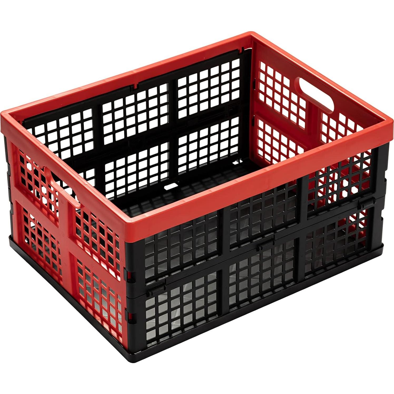 Cajas de Almacenamiento Plegables Esliter 34L - Paquete de 3