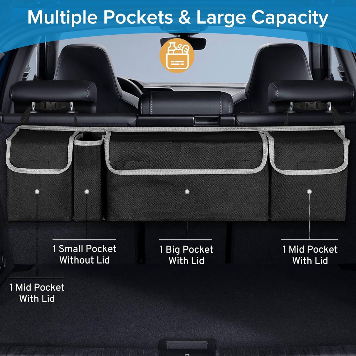 Organizador de Maletero Szyuchen para SUV Honda y Toyota 90x25cm