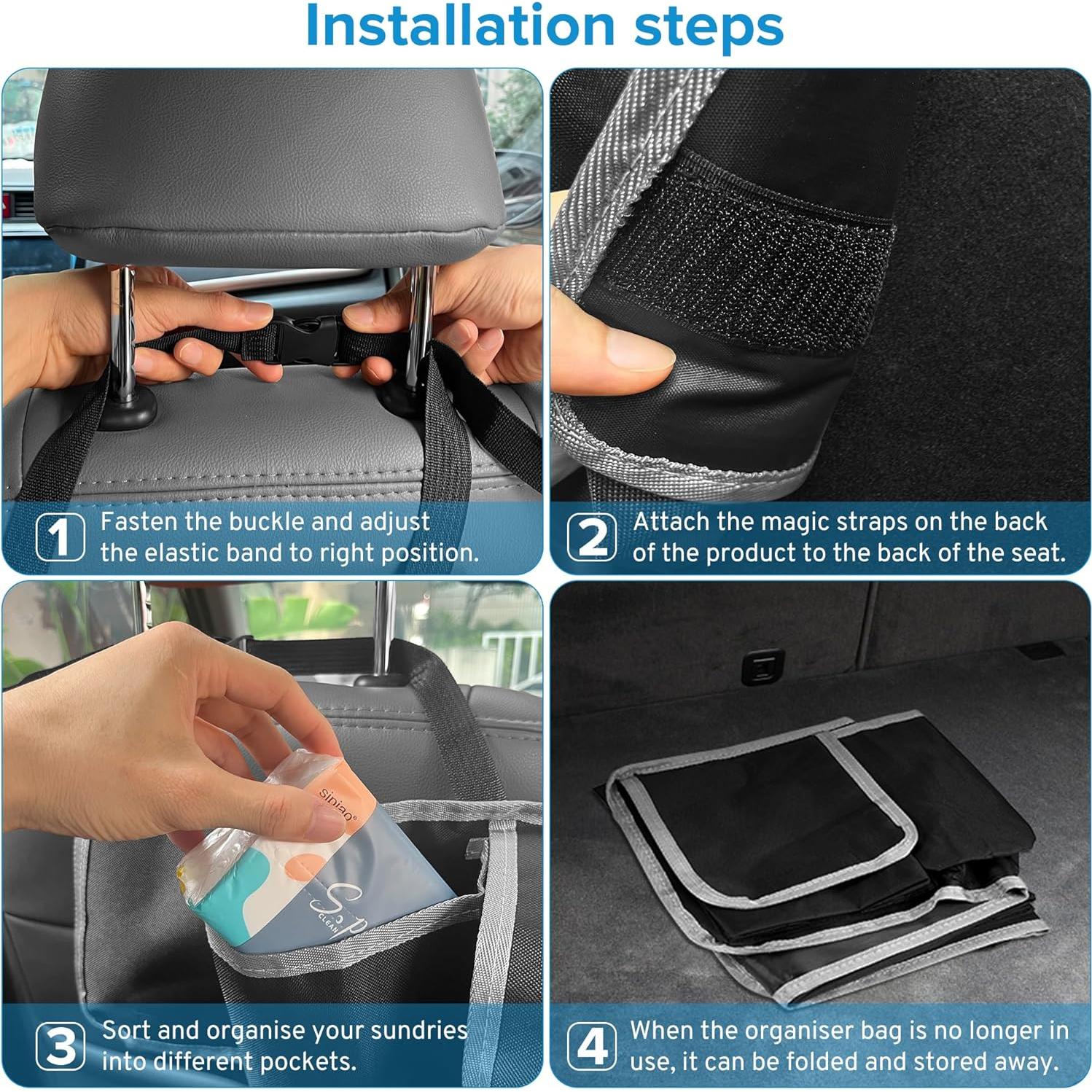 Organizador de Maletero Szyuchen para SUV Honda y Toyota 90x25cm