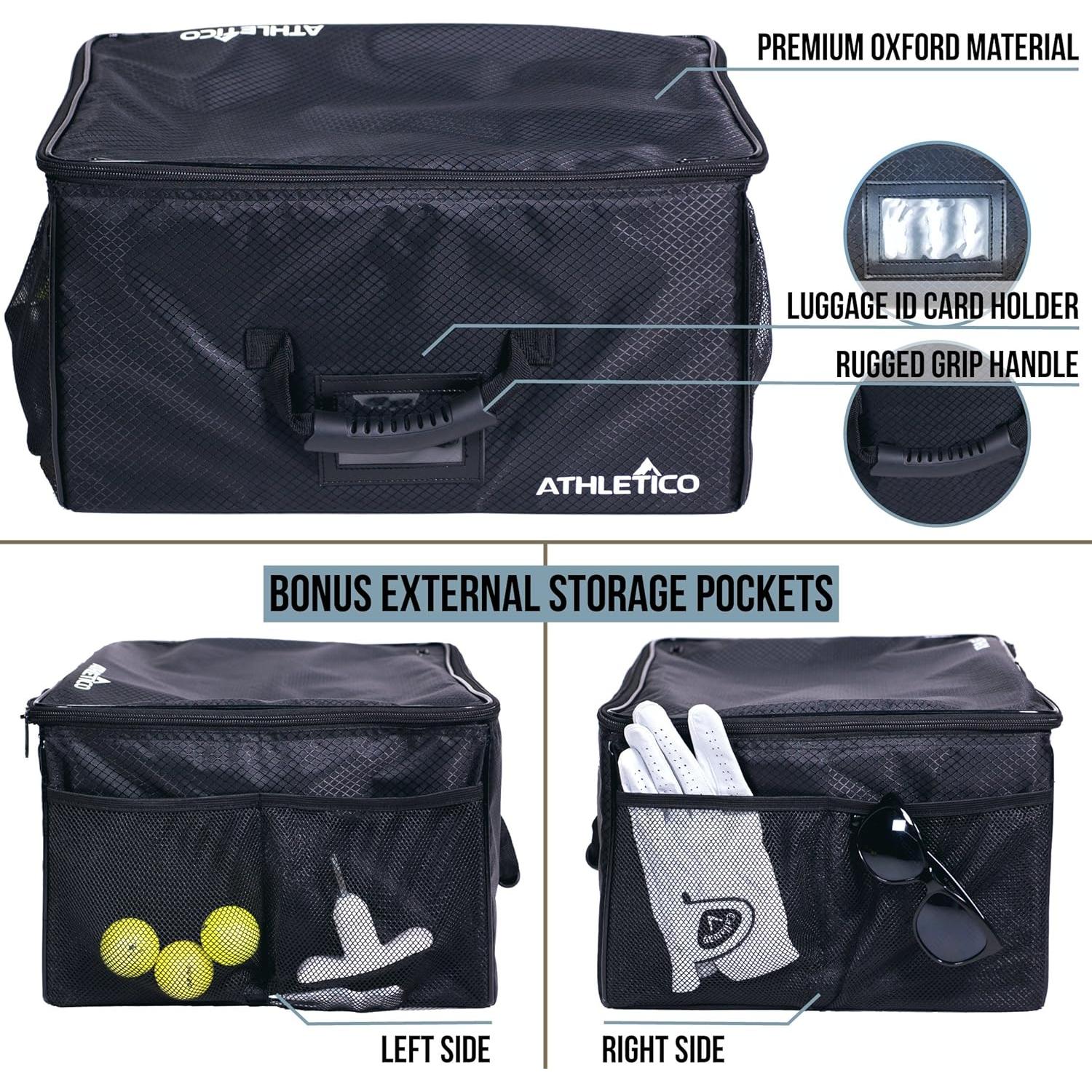 Organizador de Maletero Athletico para Golf - Grande y Plegable