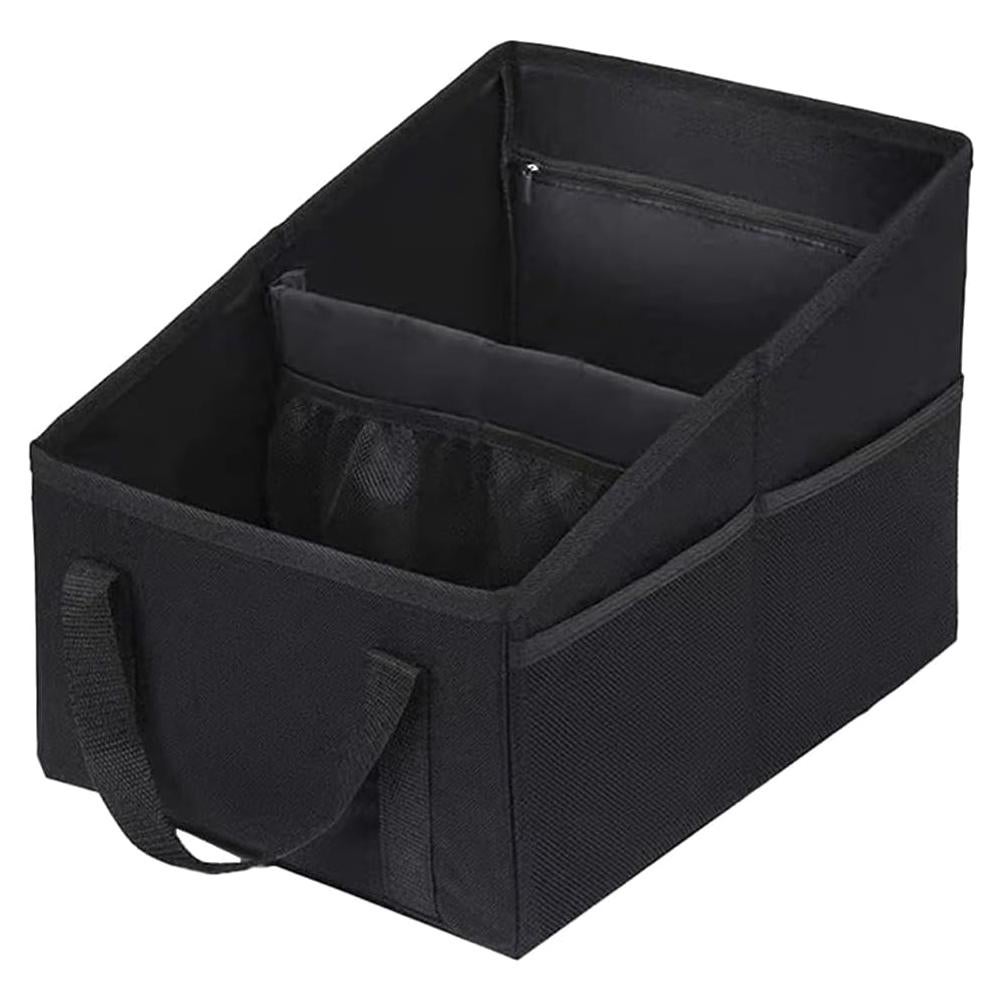 Organizador de Asiento de Coche ZIMISI Negro 32.3x24x23 cm