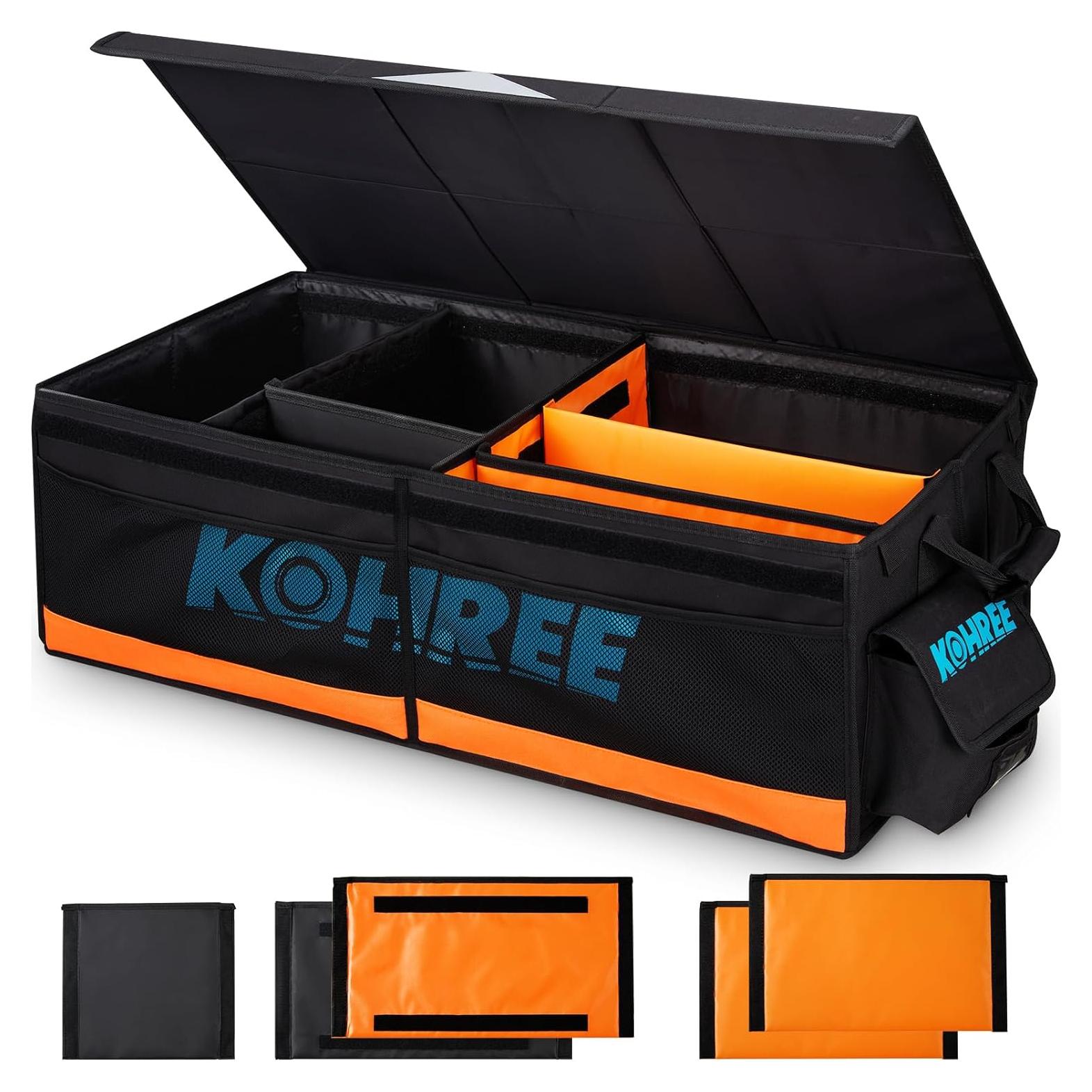 Organizador de Almacenamiento Kohree 81L para RV - Impermeable y Plegable