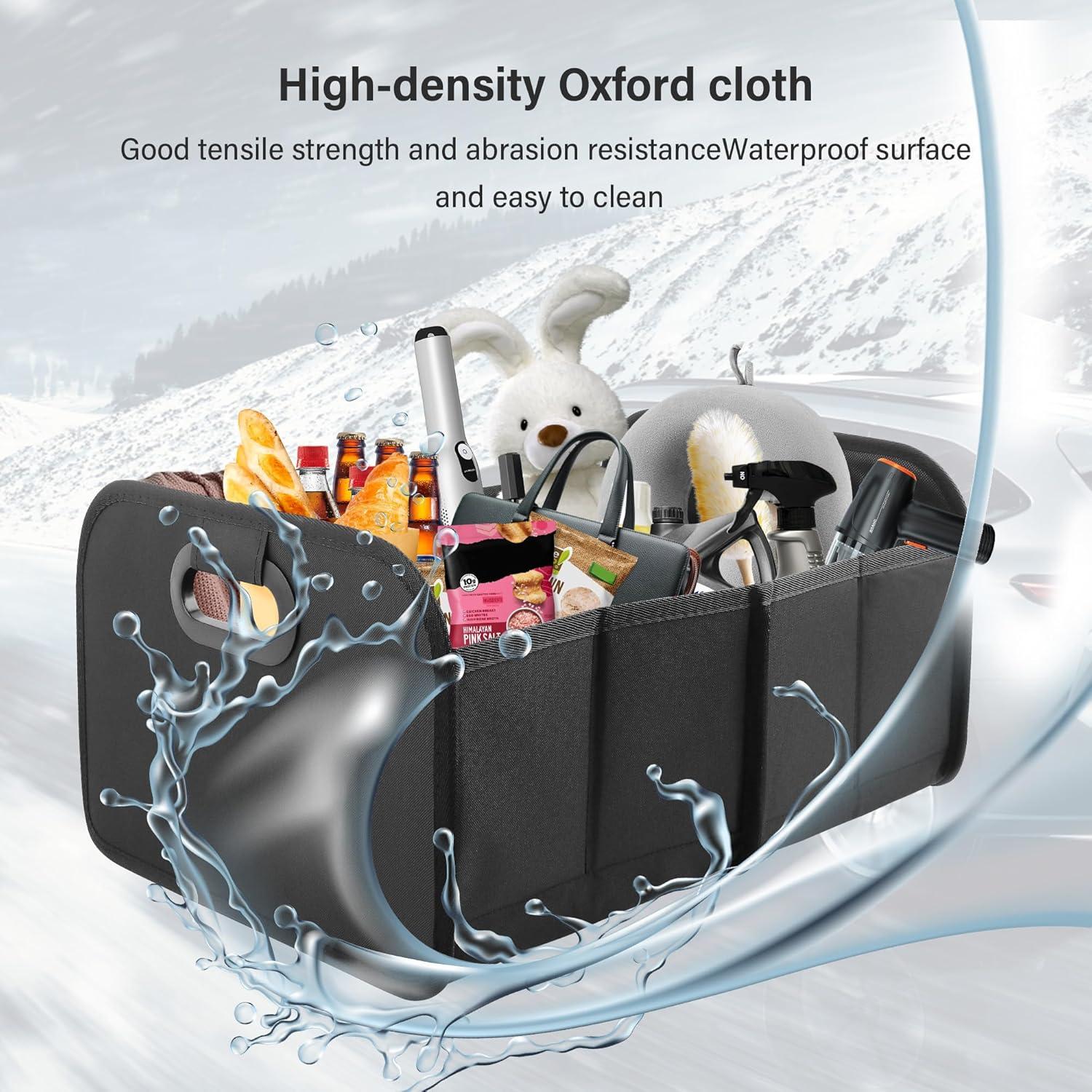 Organizador de Maletero Plegable Wedfish 35L Tela Oxford