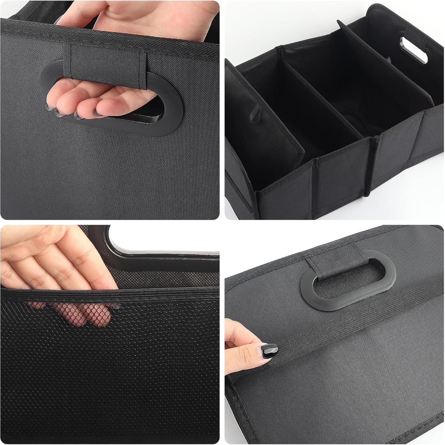 Organizador de Maletero Plegable Wedfish 35L Tela Oxford