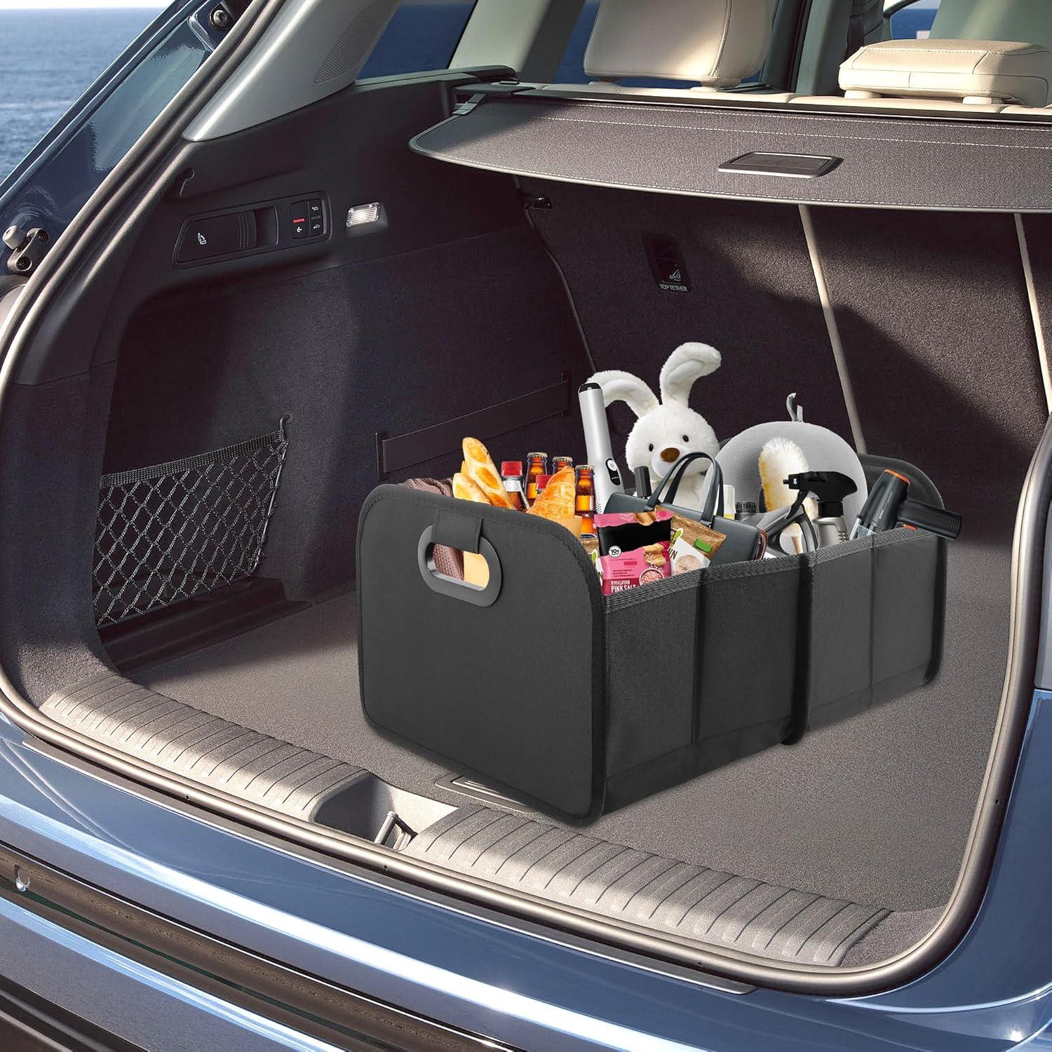 Organizador de Maletero Plegable Wedfish 35L Tela Oxford