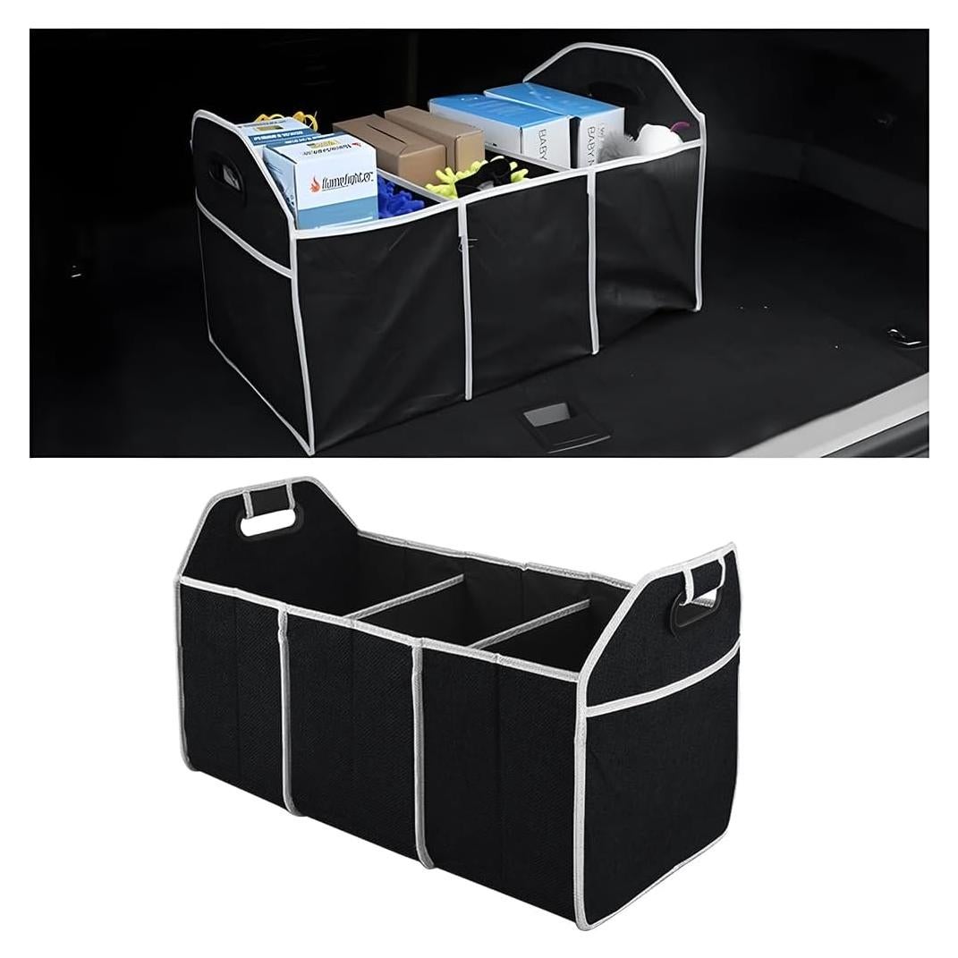 Organizador de Maletero Osilly Plegable 54x33x32.5cm Negro