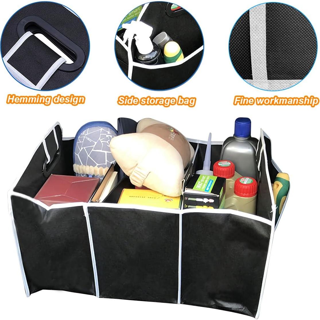 Organizador de Maletero Osilly Plegable 54x33x32.5cm Negro