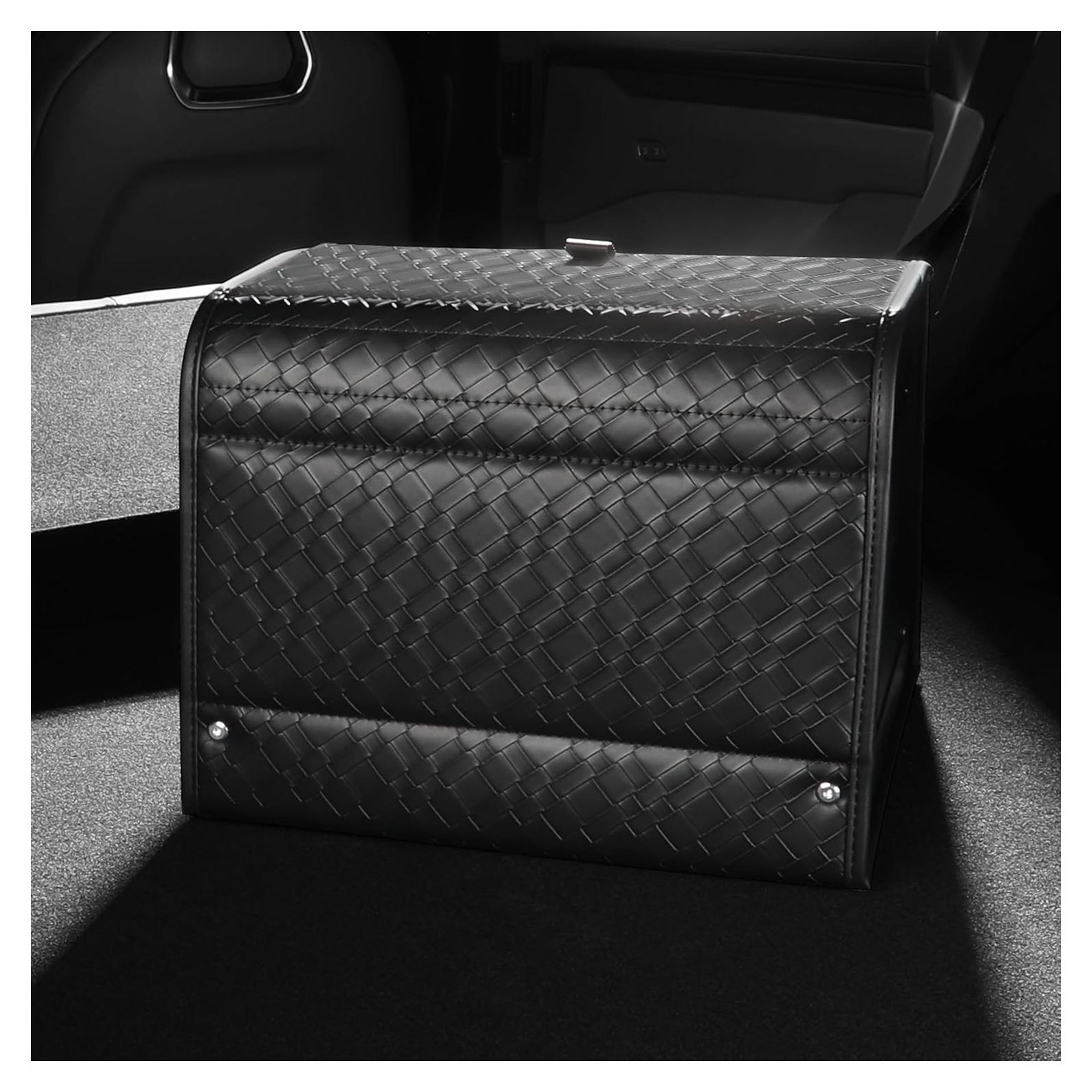 Organizador de Maletero POKSRI para SUV - Cuero Sintético 2K