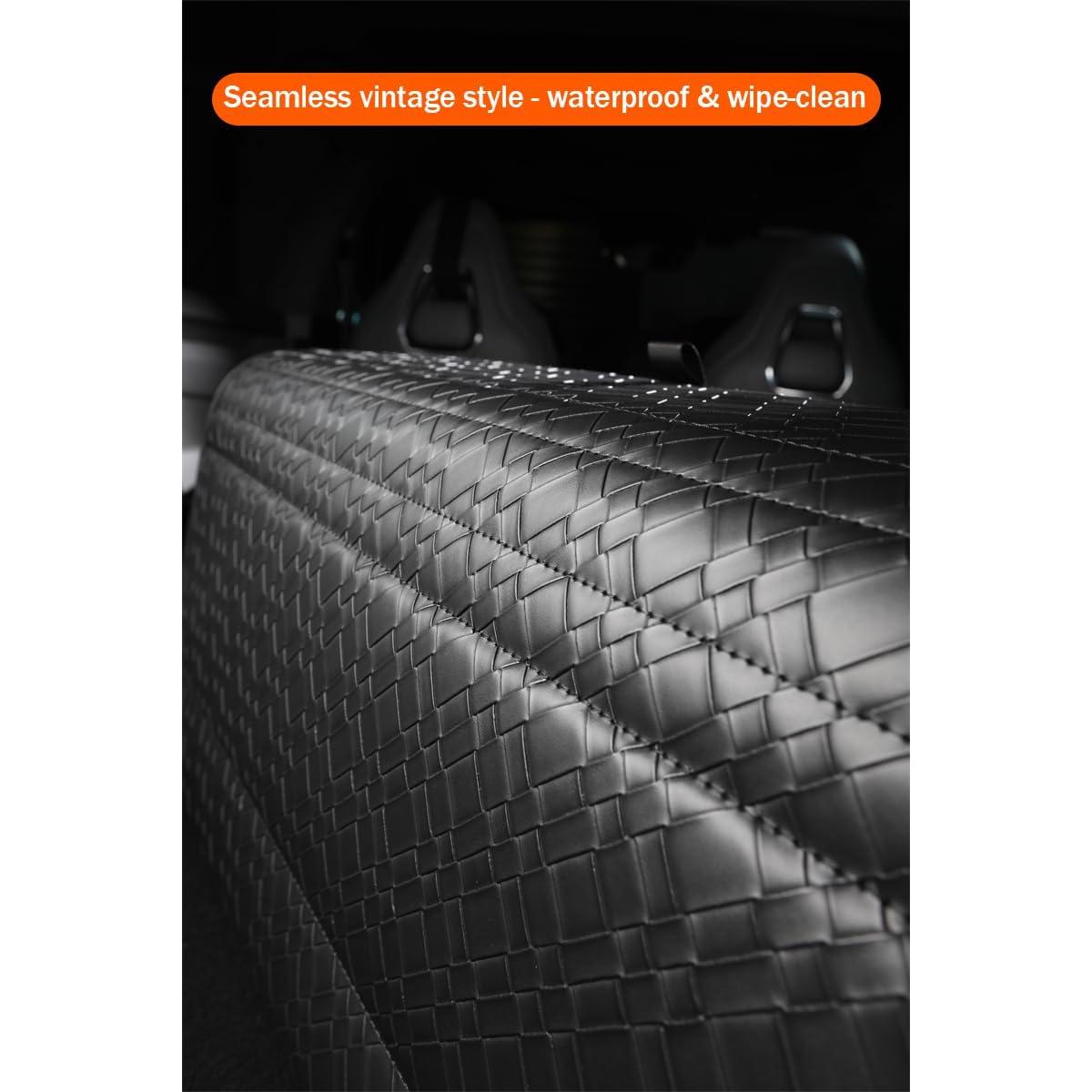 Organizador de Maletero POKSRI para SUV - Cuero Sintético 2K