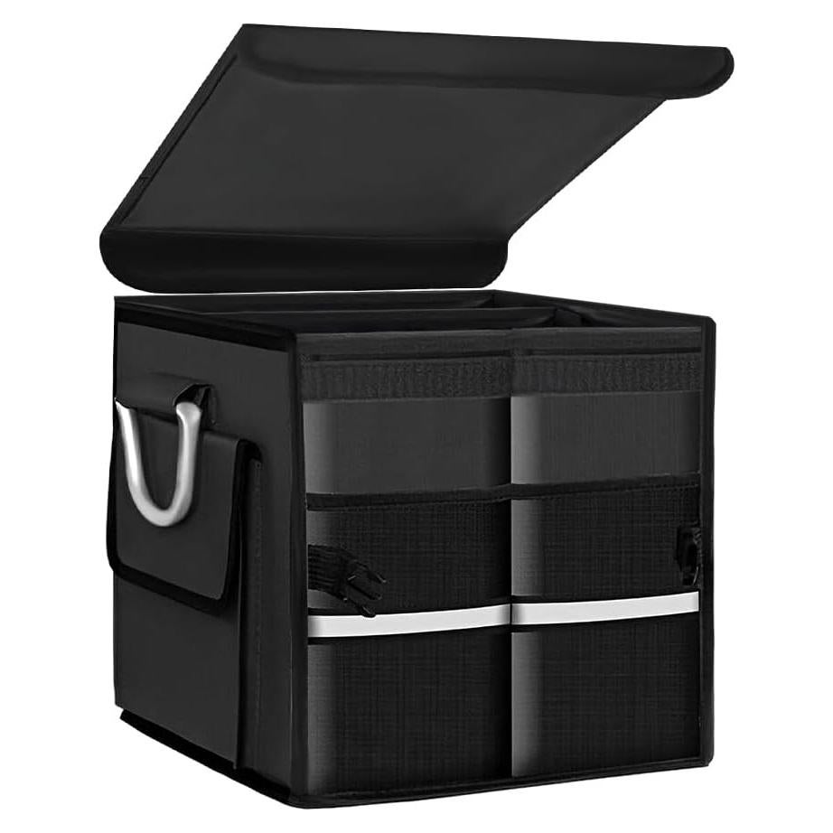 Organizador de Maletero SHMZK 28L Plegable Impermeable Negro