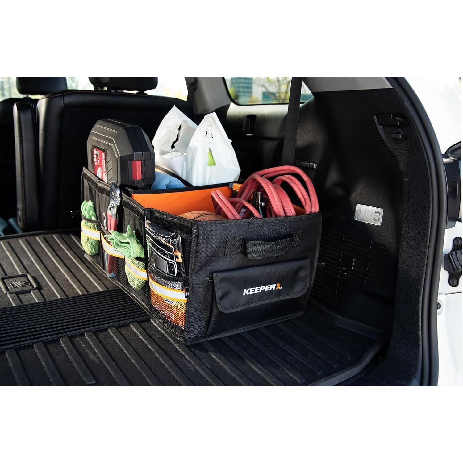 Organizador de Maletero KEEPER Estándar 48L Plegable Antideslizante