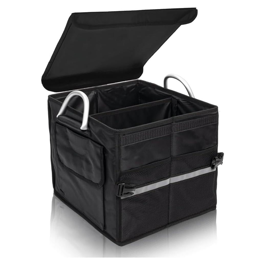Organizador de Maletero Plegable Tongketec 28L Impermeable Negro