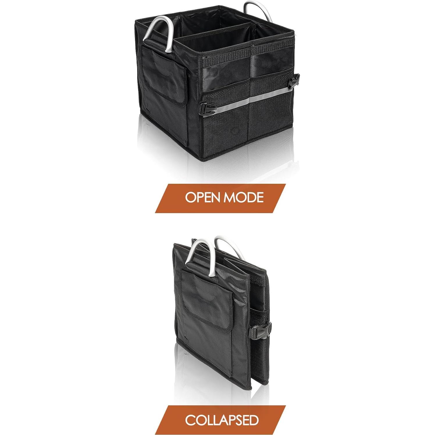 Organizador de Maletero Plegable Tongketec 28L Impermeable Negro