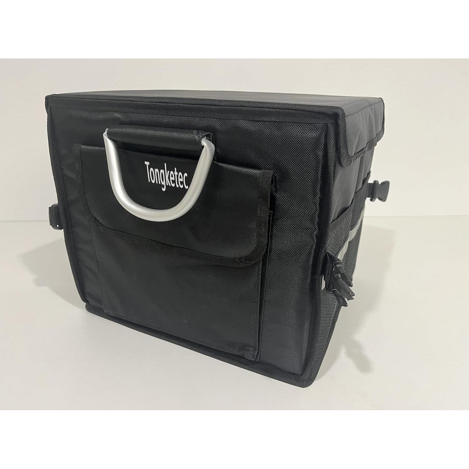 Organizador de Maletero Plegable Tongketec 28L Impermeable Negro
