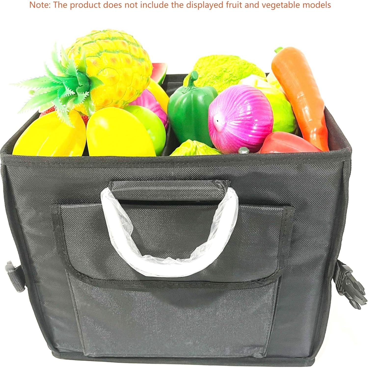 Organizador de Maletero Plegable Tongketec 28L Impermeable Negro