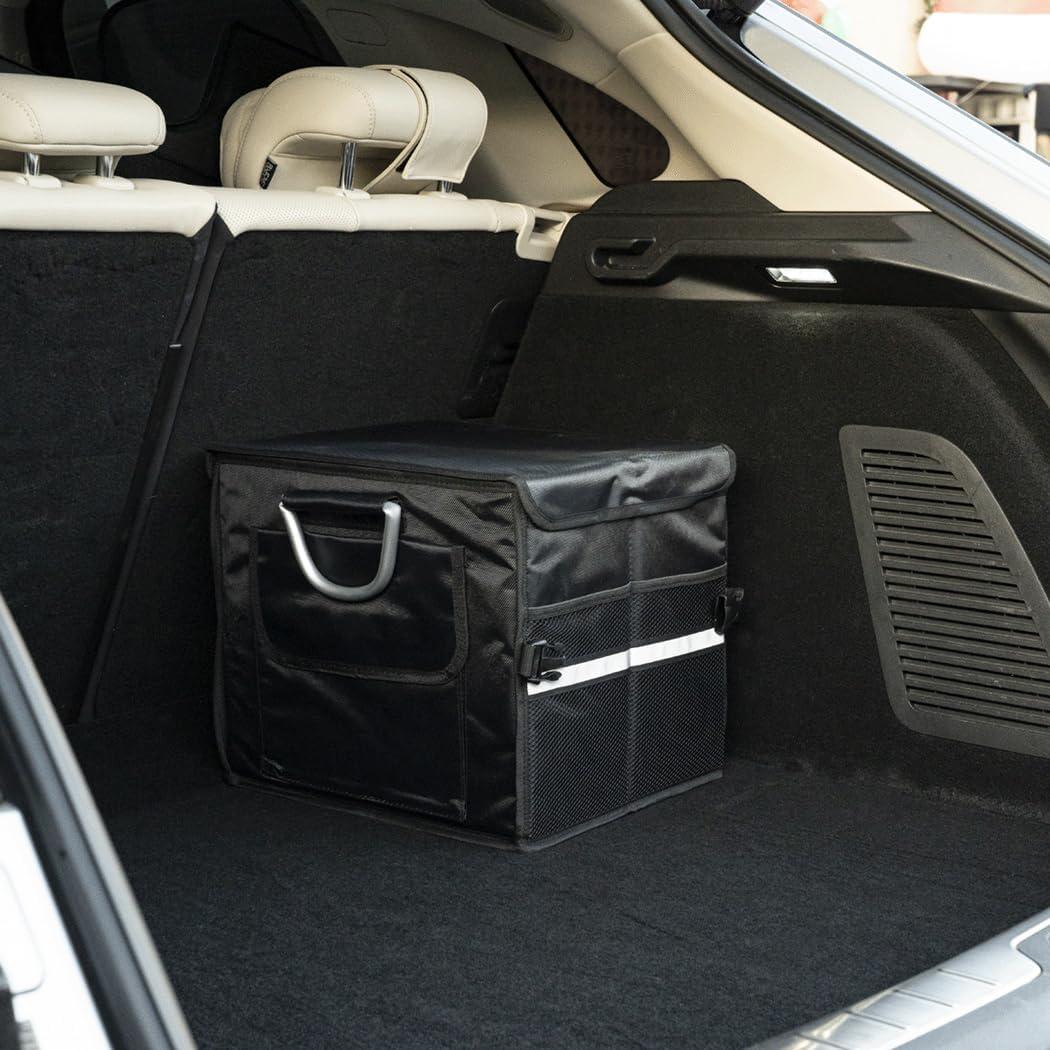 Organizador de Maletero Plegable Tongketec 28L Impermeable Negro