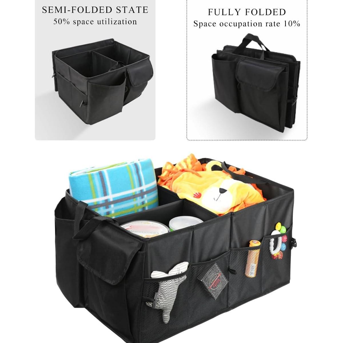 Organizador de Maletero y Asiento Trasero Ohleats 52x39cm