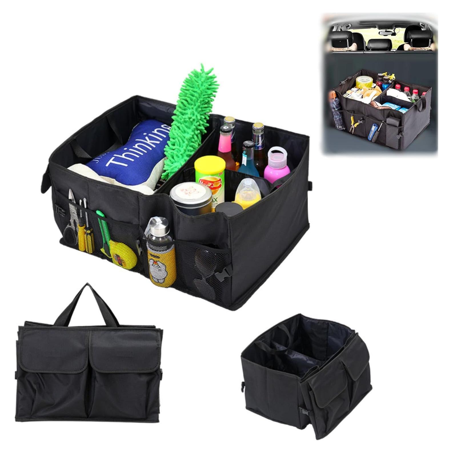 Organizador de Maletero Plegable GCFTIFF 52L Negro