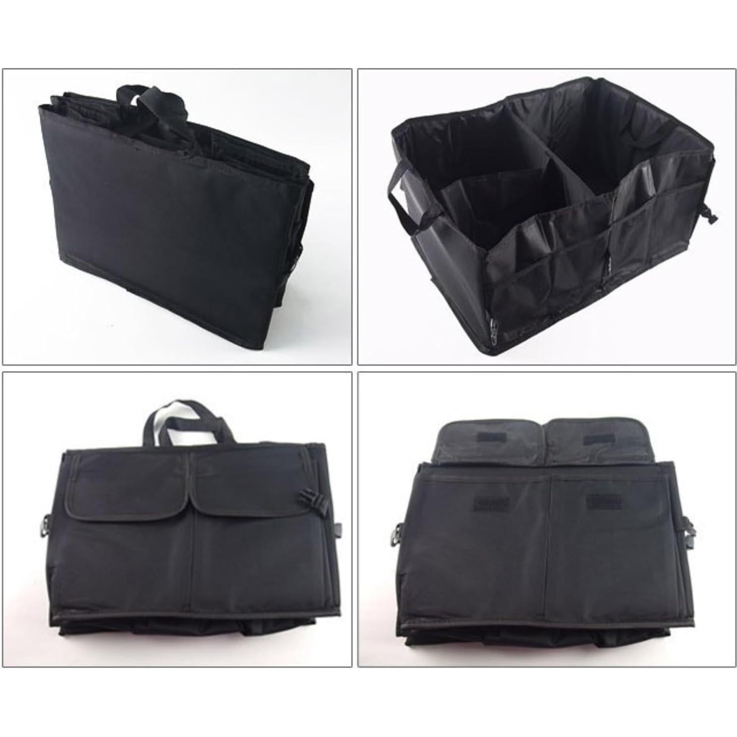 Organizador de Maletero Plegable GCFTIFF 52L Negro