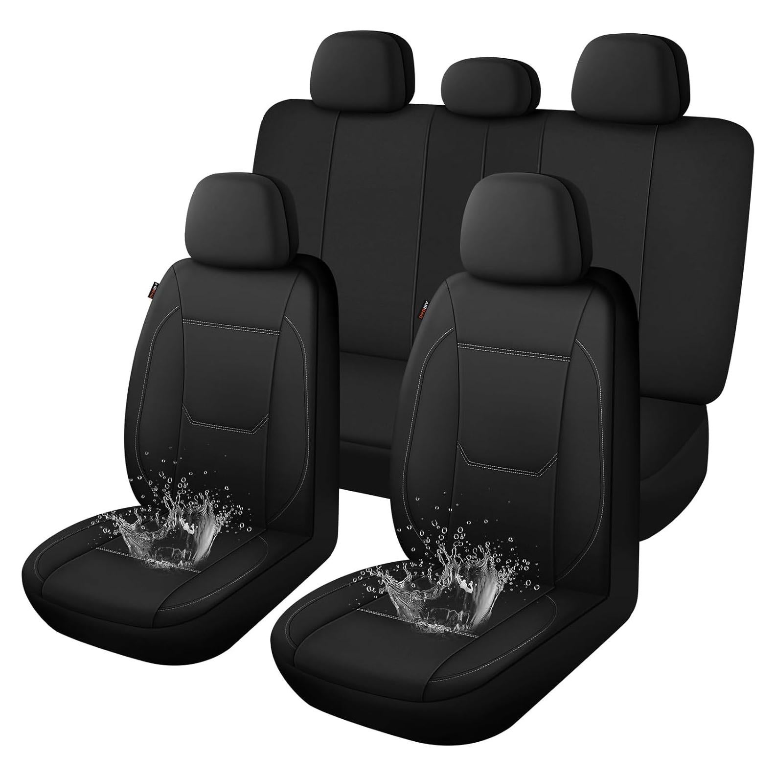 Fundas de Asiento de Coche Impermeables Sino Salected - Ajuste Universal