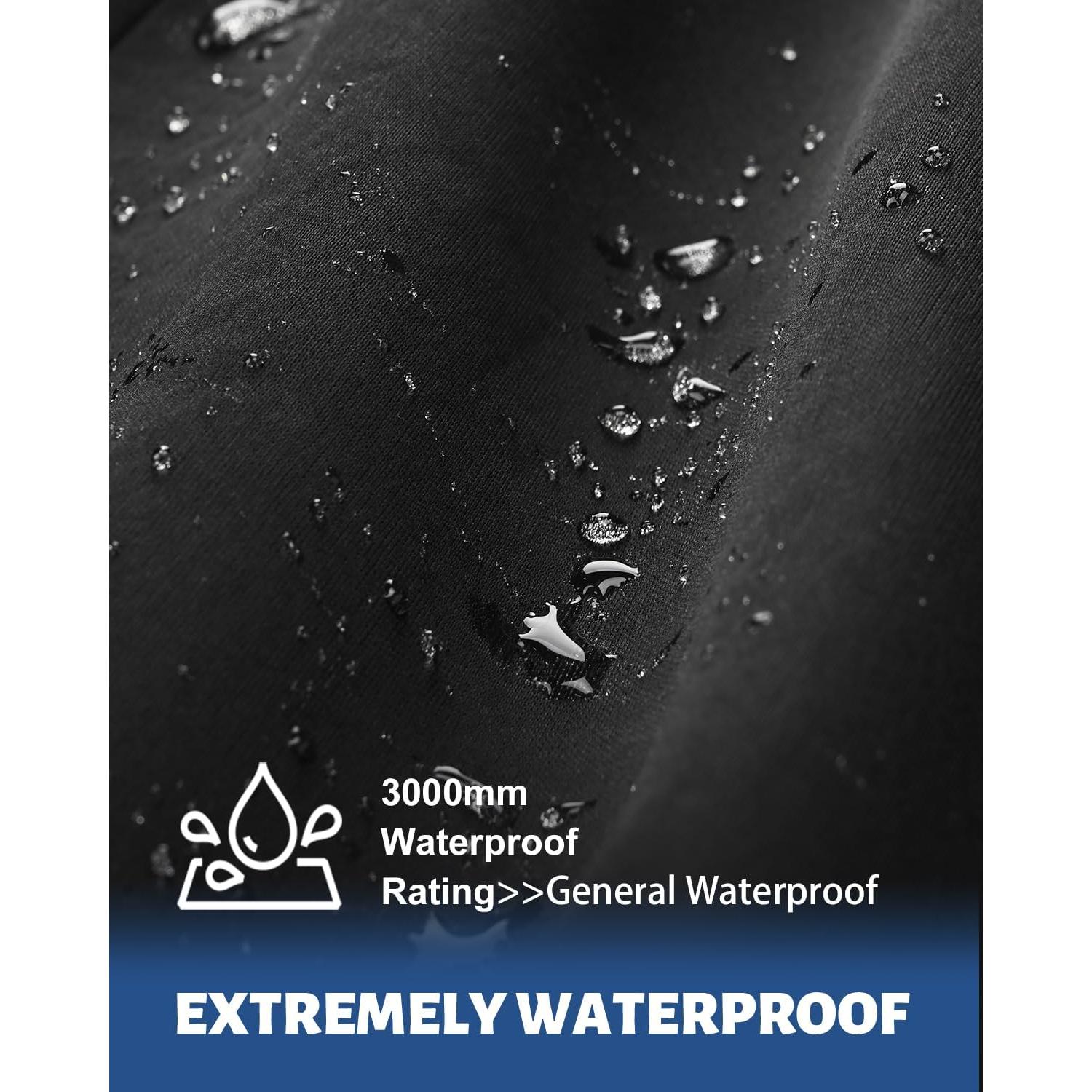 Fundas de Asiento de Coche Impermeables Sino Salected - Ajuste Universal