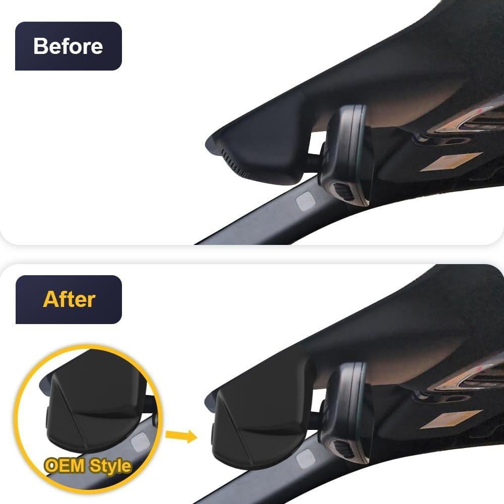 Cámara de Salpicadero Fitcamx 4K Frontal + 1080P Trasera para Acura MDX 2022-2024