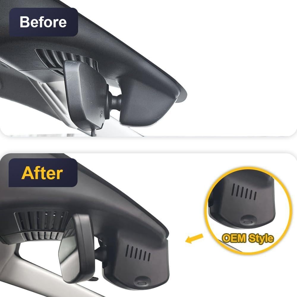 Cámara de Salpicadero Fitcamx HD2-6607 4K+1080P para Mazda CX-50