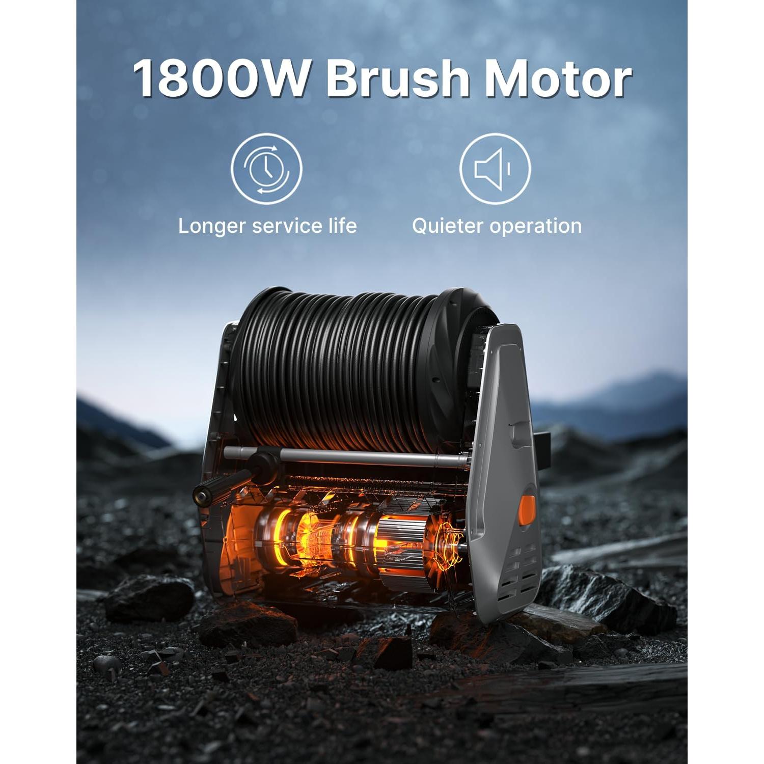 Lavadora a Presión Giraffe Tools G30 1800W 2900 PSI 30.48m