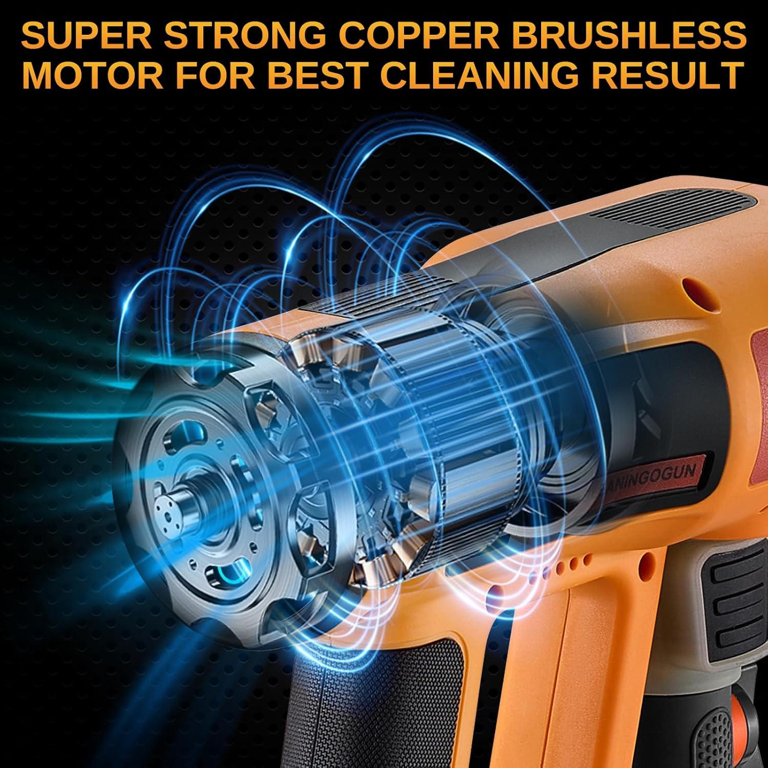 Lavadora a Presión Inalámbrica This Hill 1060 PSI 10.6 LPM