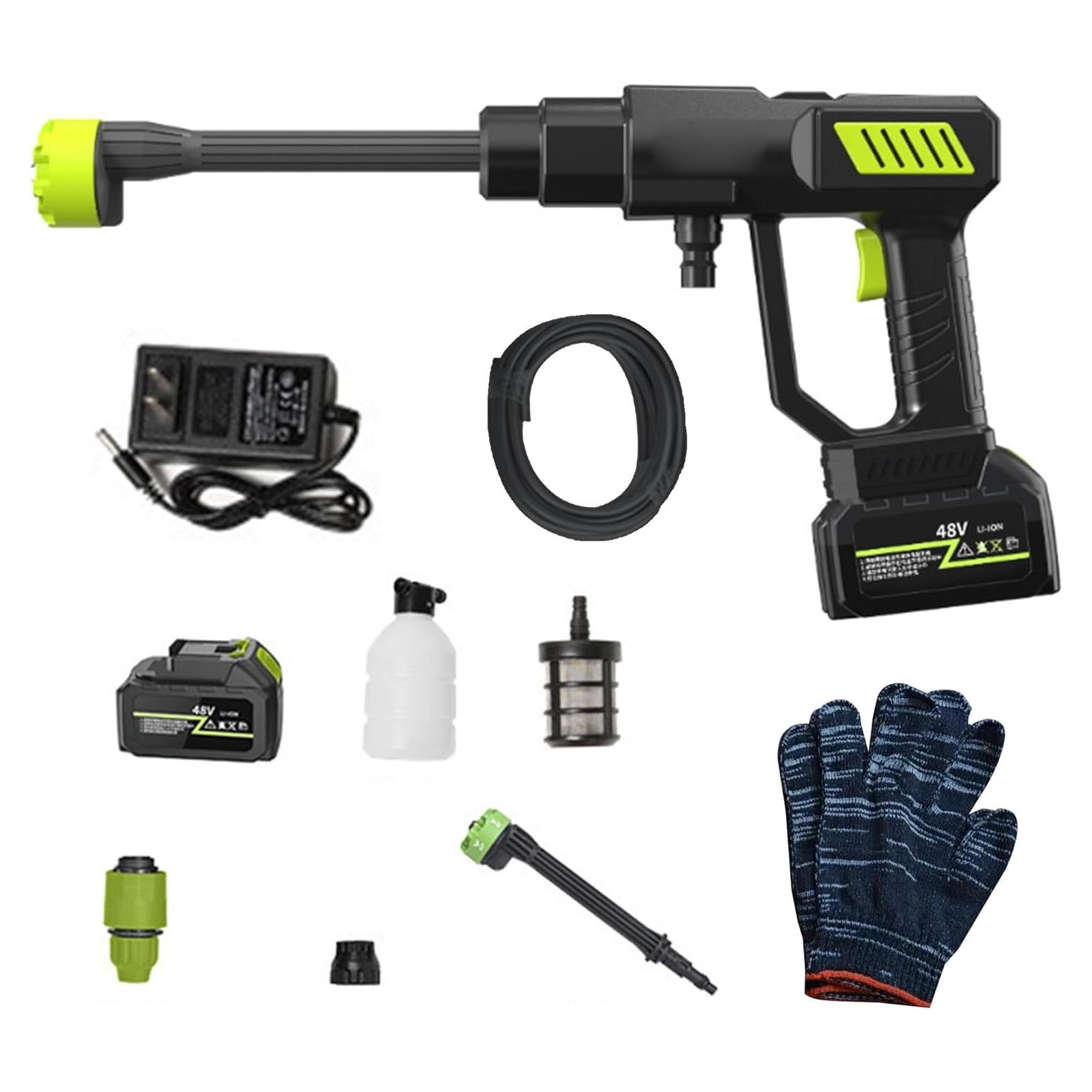 Lavadora a Presión Inalámbrica MR Bryant XU 990 PSI Batería 4Ah