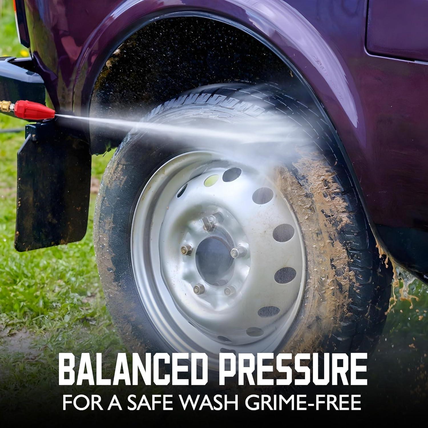 Lavadora a Presión Eléctrica AMERISUN 2800 PSI 2.0 GPM