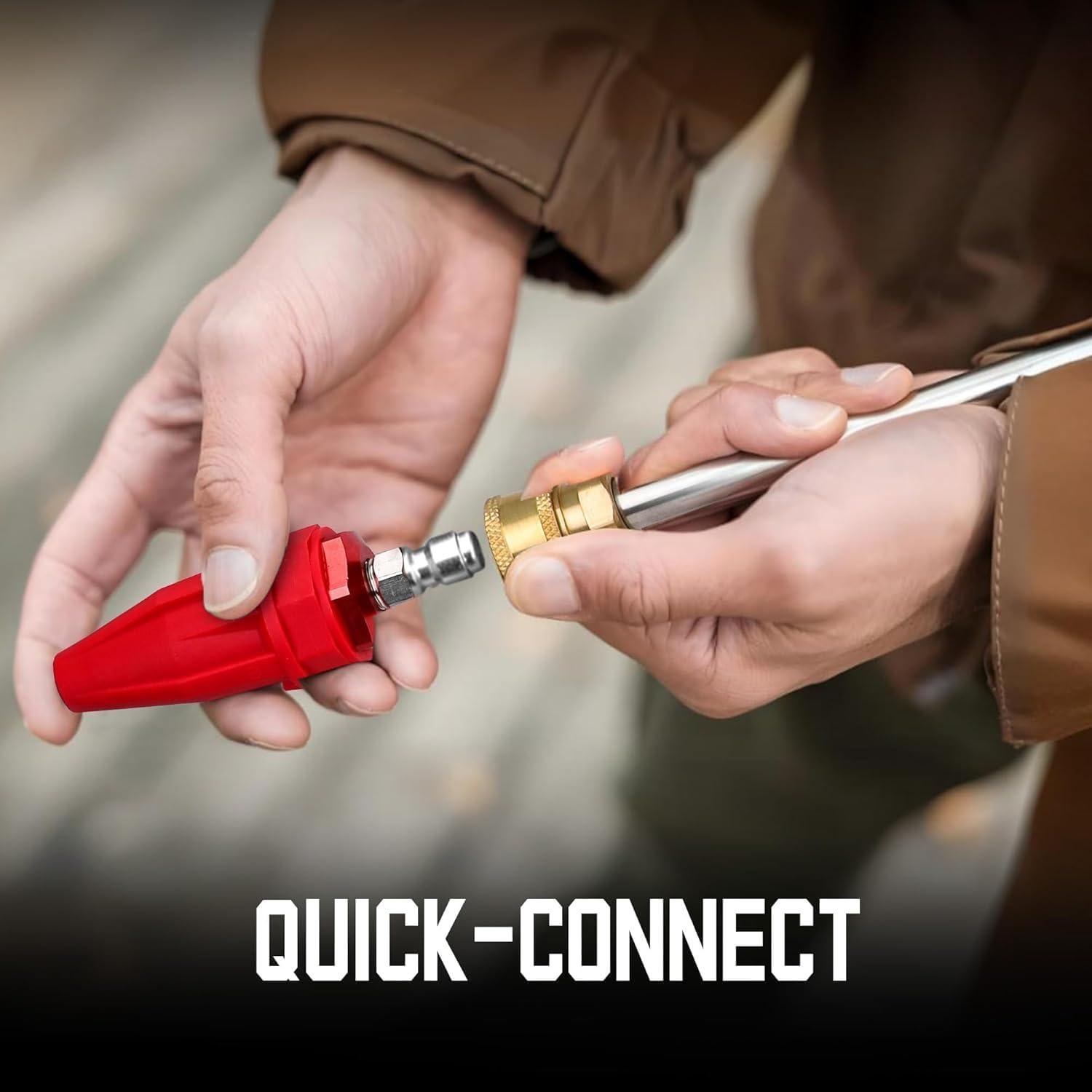 Lavadora a Presión Eléctrica AMERISUN 2800 PSI 2.0 GPM