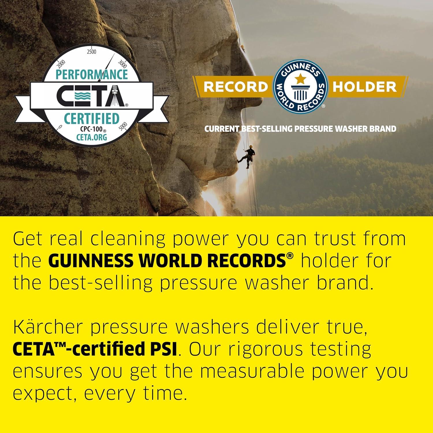 Limpiadora a Presión K1700 Cube Kärcher 1700 PSI 1.2 GPM