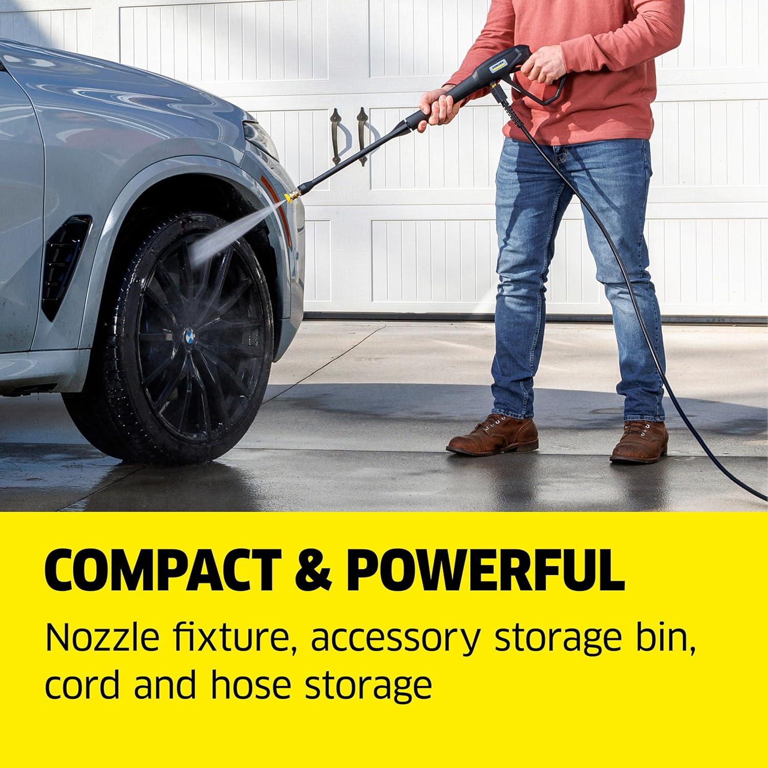 Limpiadora a Presión K1700 Cube Kärcher 1700 PSI 1.2 GPM