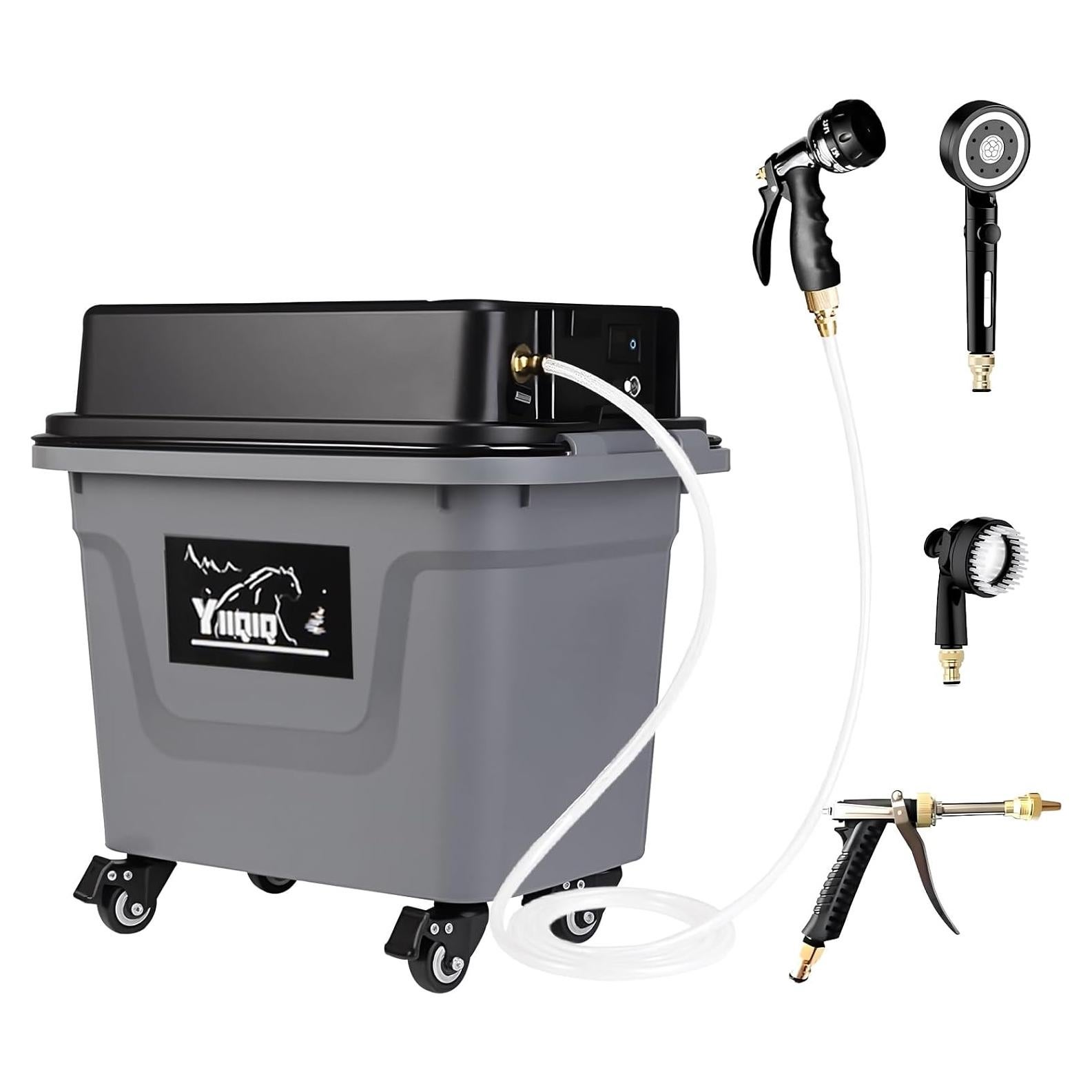 Lavadora de Presión Inalámbrica YIIQIQ 10 Galones 330 PSI