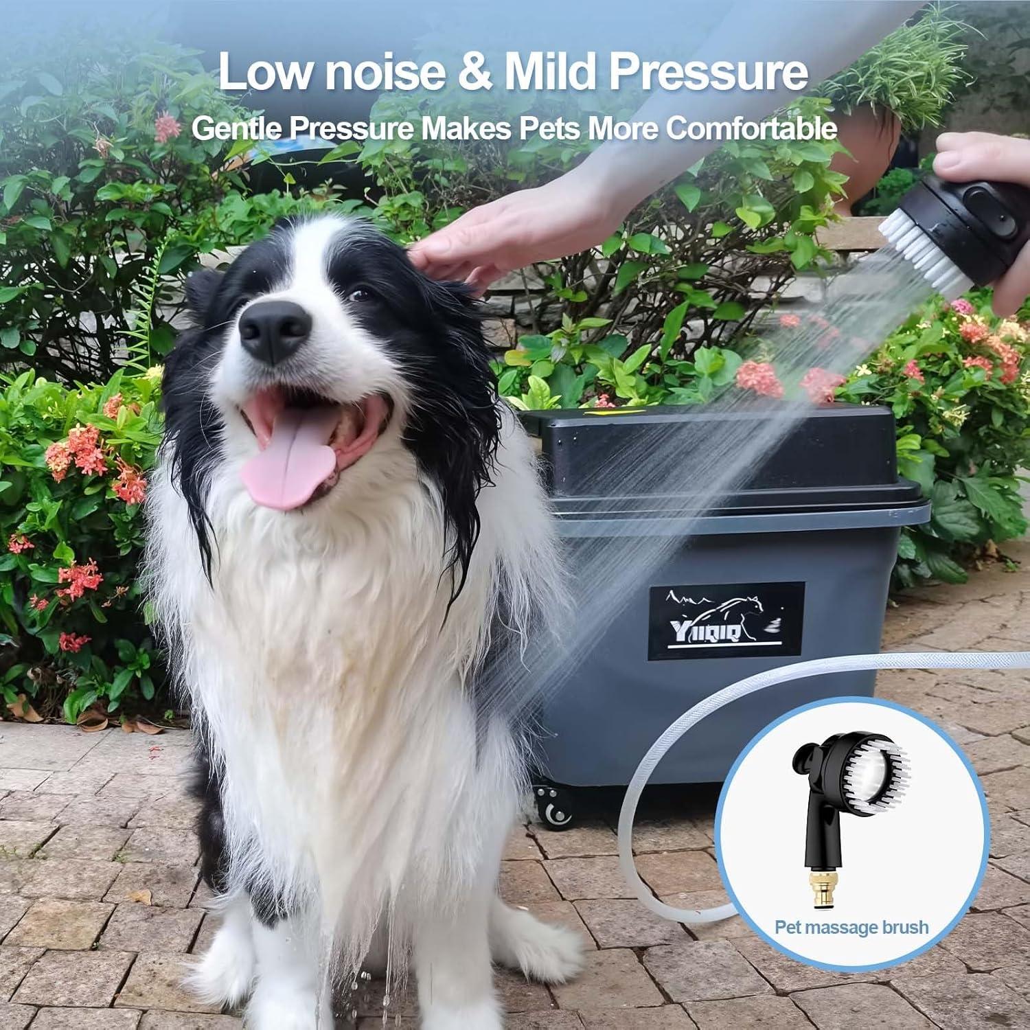 Lavadora de Presión Inalámbrica YIIQIQ 10 Galones 330 PSI