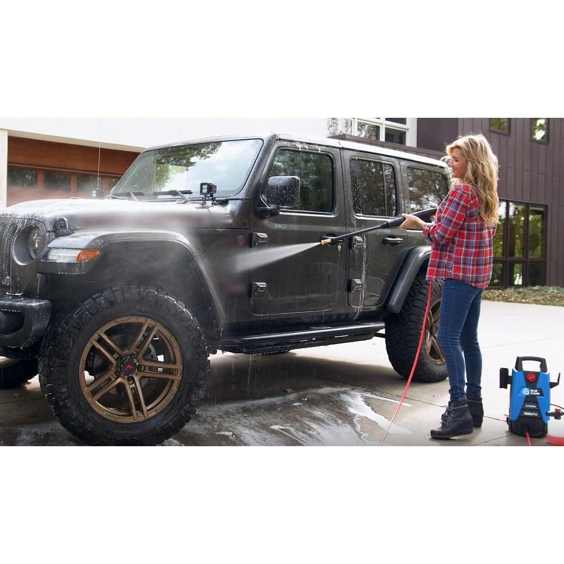 Lavadora a Presión Eléctrica AR Blue Clean BC111HS 1600 PSI