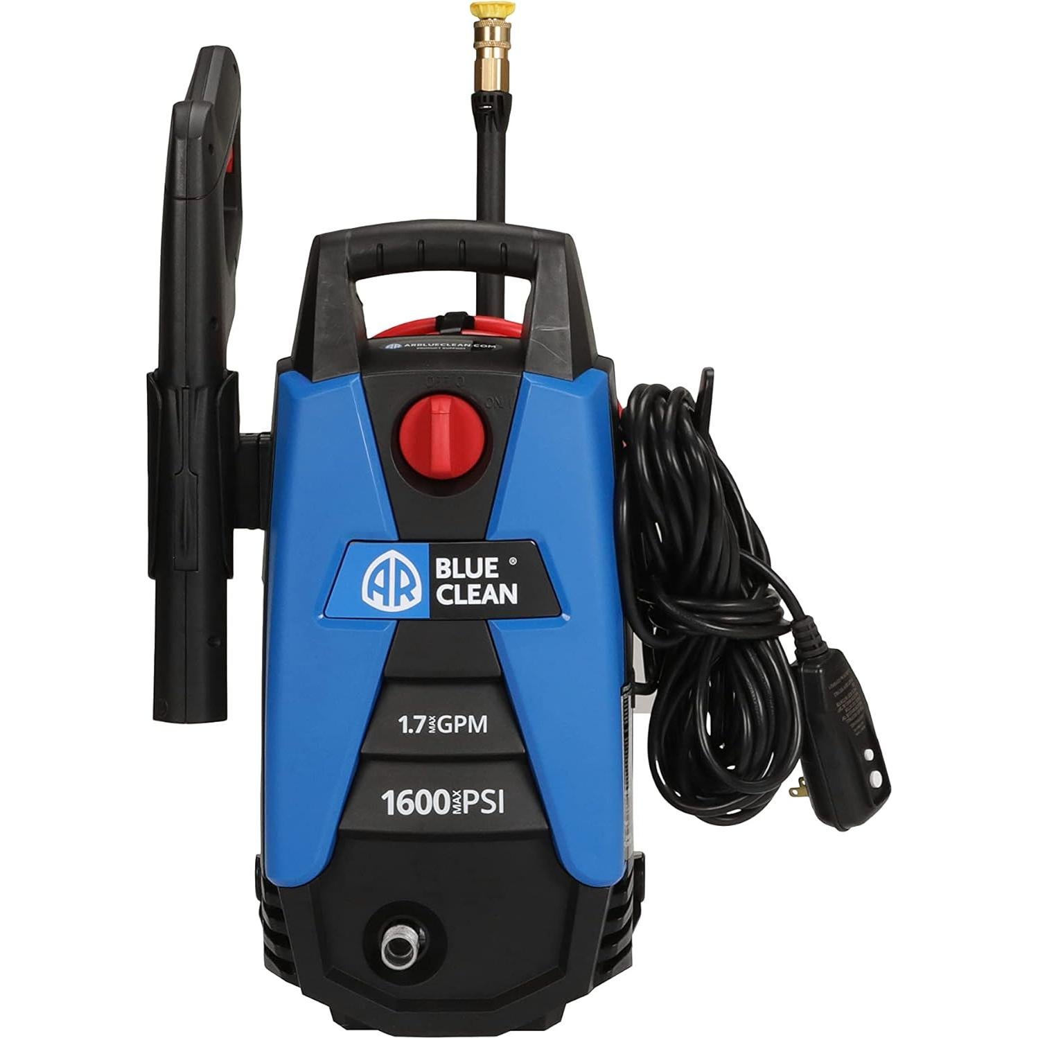 Lavadora a Presión Eléctrica AR Blue Clean BC111HS 1600 PSI