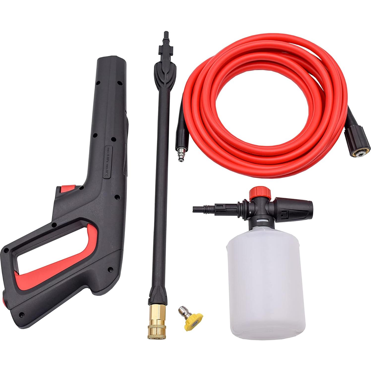 Lavadora a Presión Eléctrica AR Blue Clean BC111HS 1600 PSI