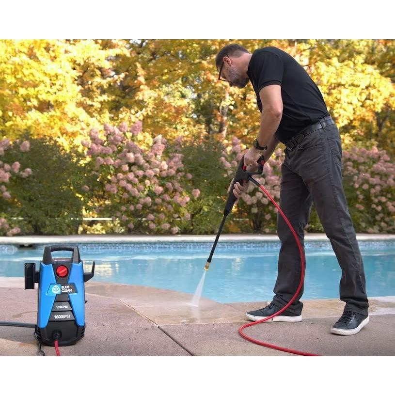 Lavadora a Presión Eléctrica AR Blue Clean BC111HS 1600 PSI