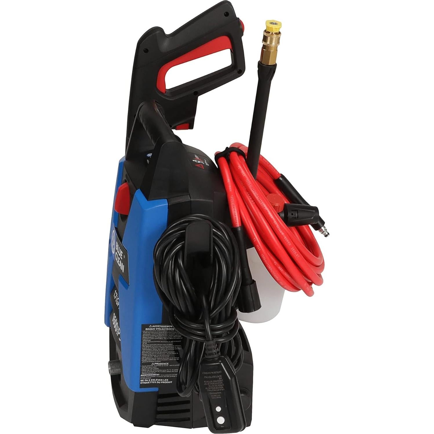 Lavadora a Presión Eléctrica AR Blue Clean BC111HS 1600 PSI