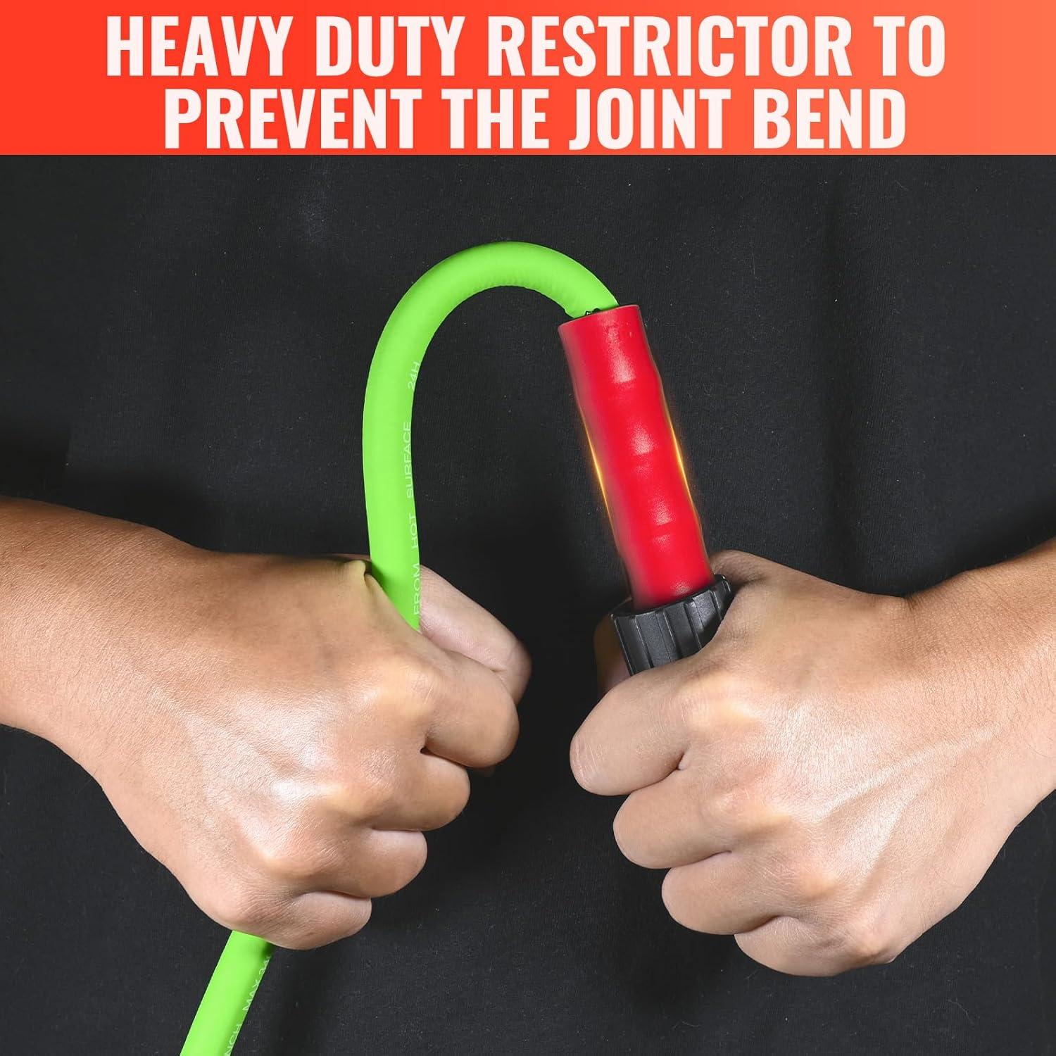 Manguera de Lavadora a Presión YAMATIC 9.14M 220 Bar Verde